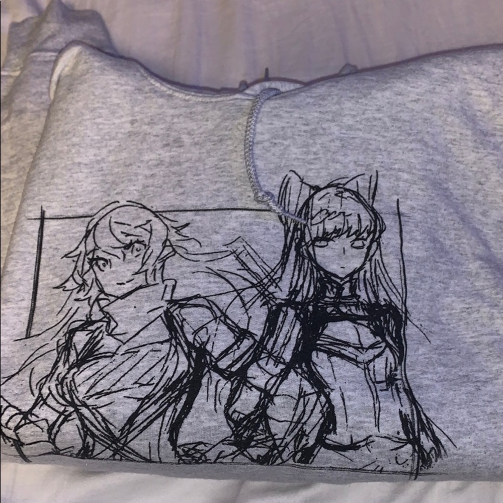 RWBY MEDIUM Sketch Blake & Yang